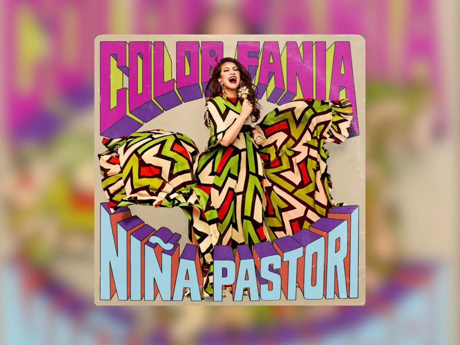 Color Fania: El nuevo lanzamiento de Niña Pastori