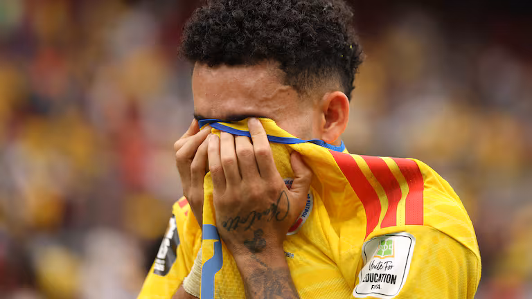 El duelo de Colombia: lágrimas tras la eliminación del Mundial